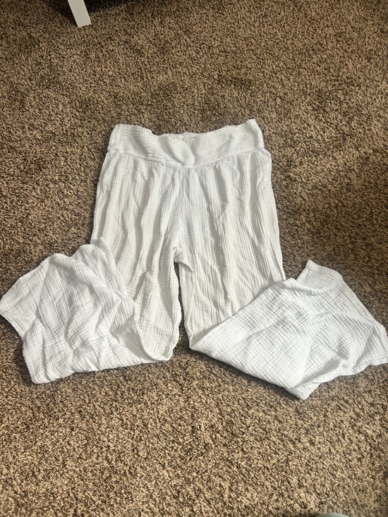 Hollister Other - Linen, gauzy coverup pants